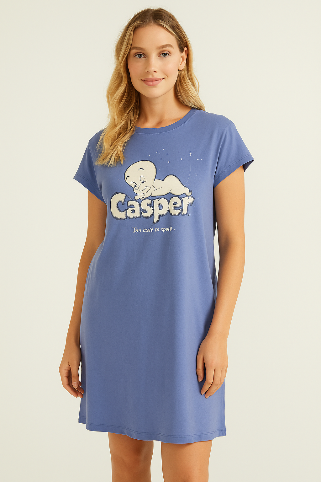Women’s Secret Casper “Too Cute to Spook” Blue Nightdress