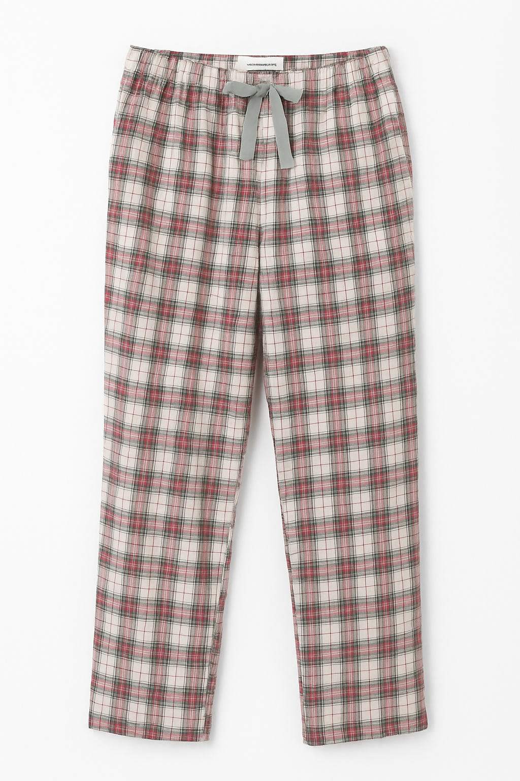 Women’s Secret Plaid Pajama Pants with Drawstring