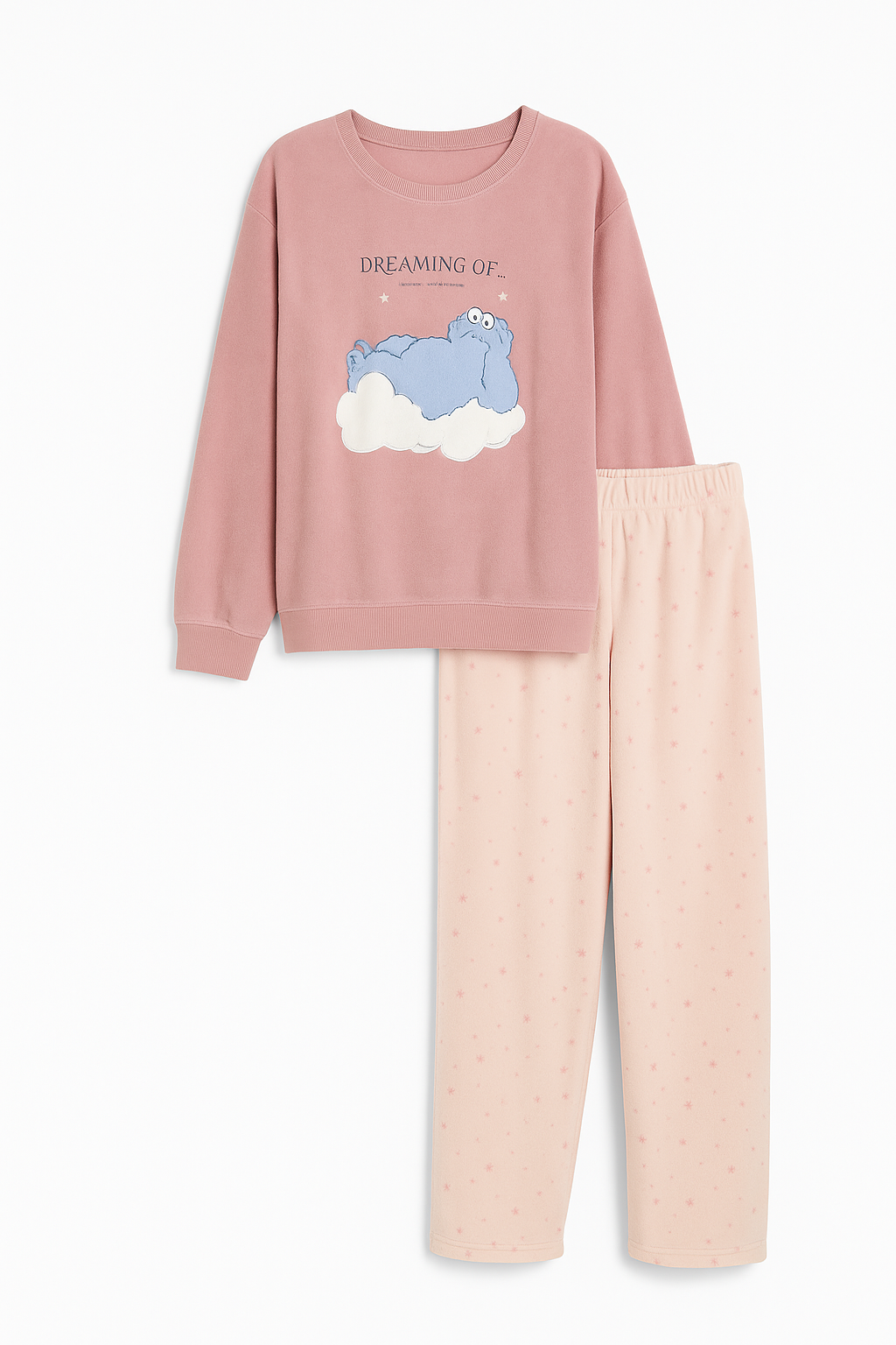 Women’s Secret Cookie Monster Pajama Set