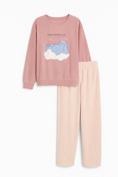 Women’s Secret Cookie Monster Pajama Set
