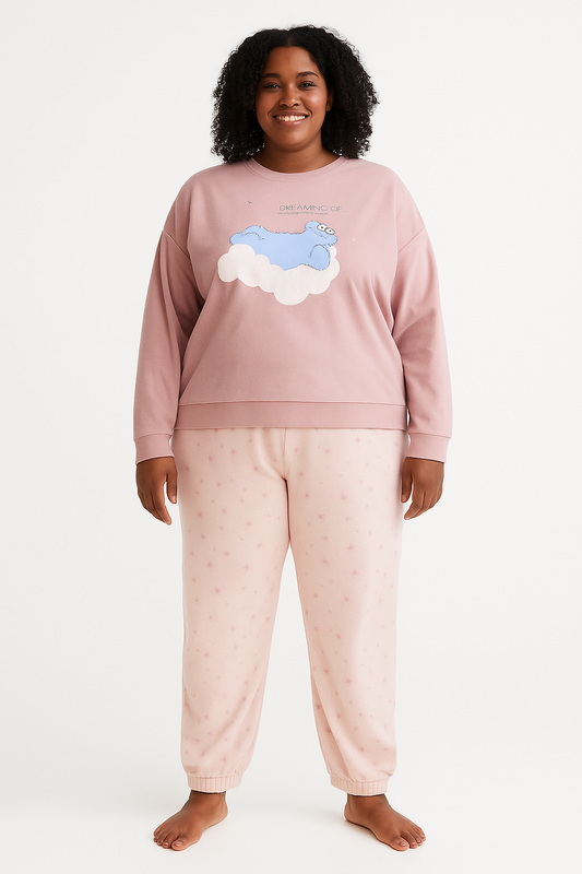 Women’s Secret Cookie Monster Pajama Set