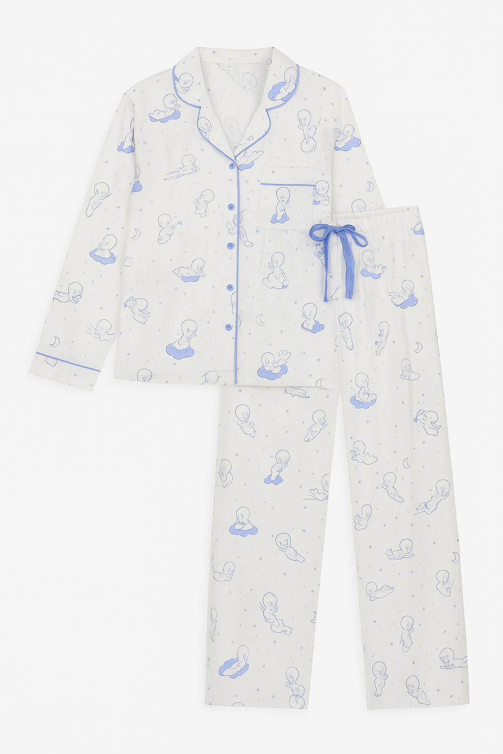 Women’s Secret Casper Print Pajama Set