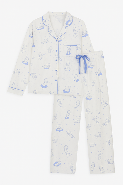 Women’s Secret Casper Print Pajama Set