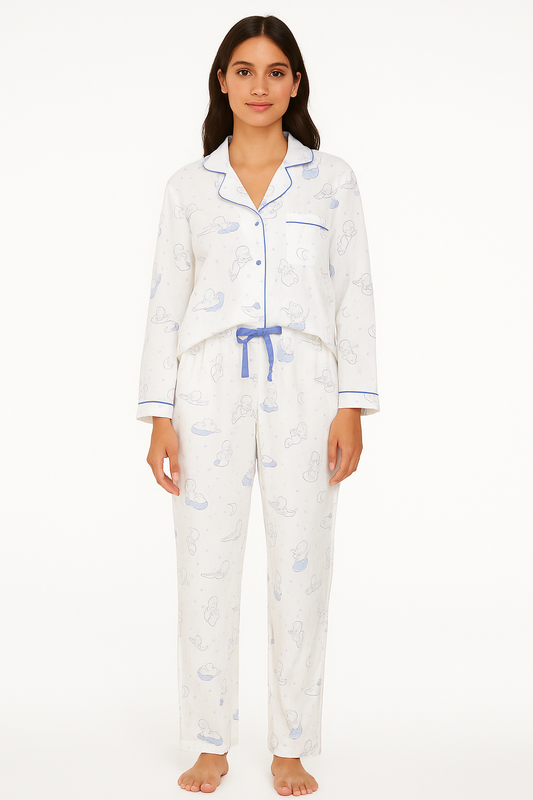 Women’s Secret Casper Print Pajama Set